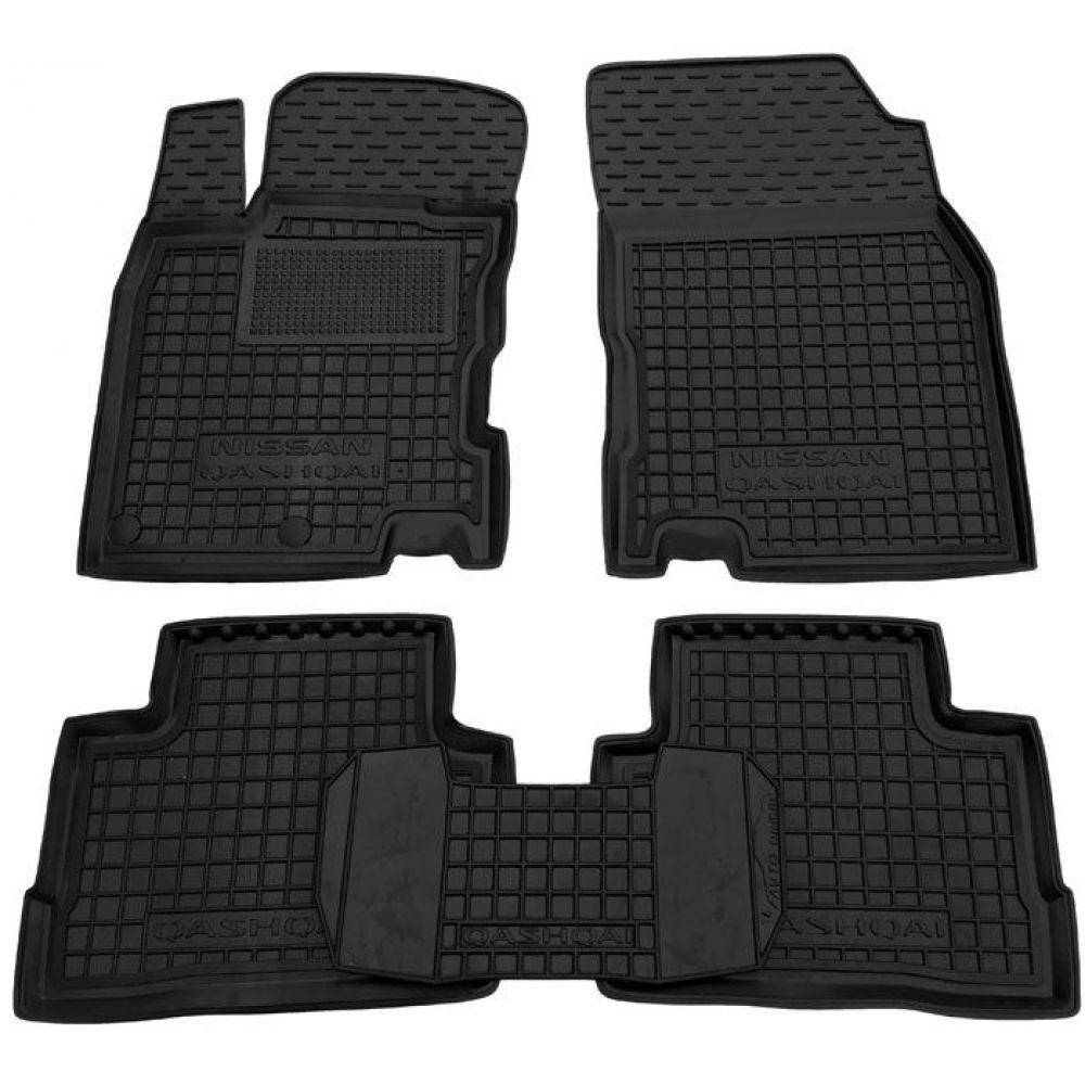 

Коврики в салон Nissan Qashqai (J11) (2014-) (Avto-Gumm), Черный