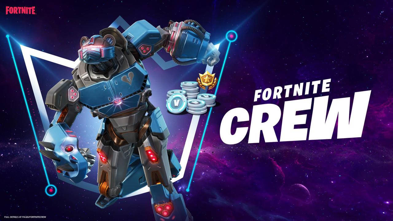 

Подписка Fortnite - Crew (Отряд Фортнайт, Ежемесячная подписка Fortnite)