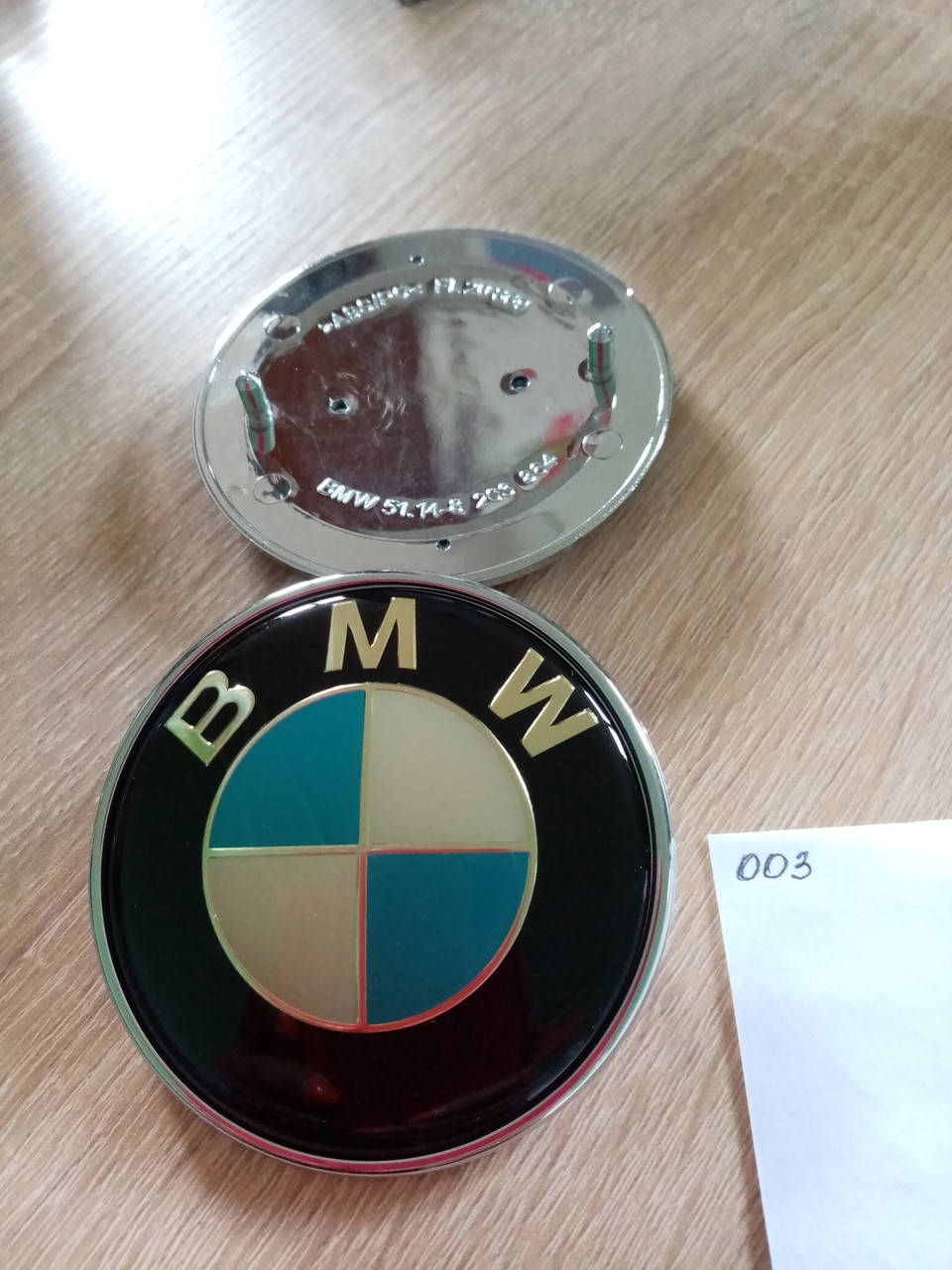

Эмблема BMW 74 мм в сборе