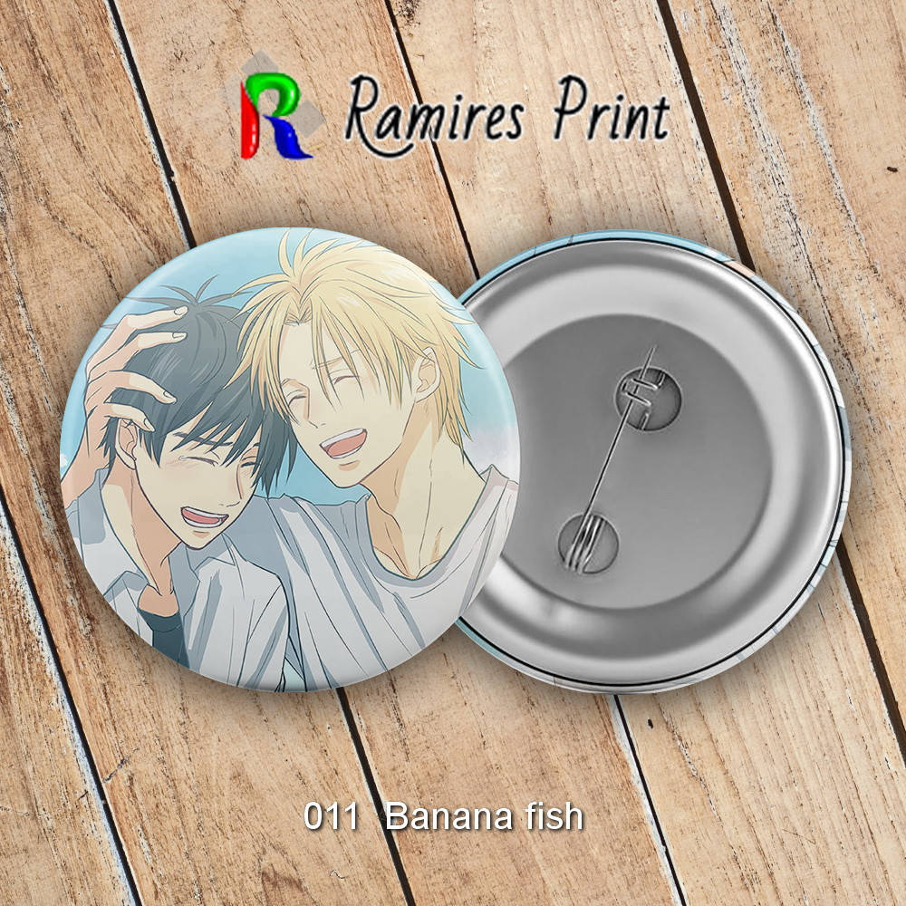 

Значок Аниме Banana fish 011