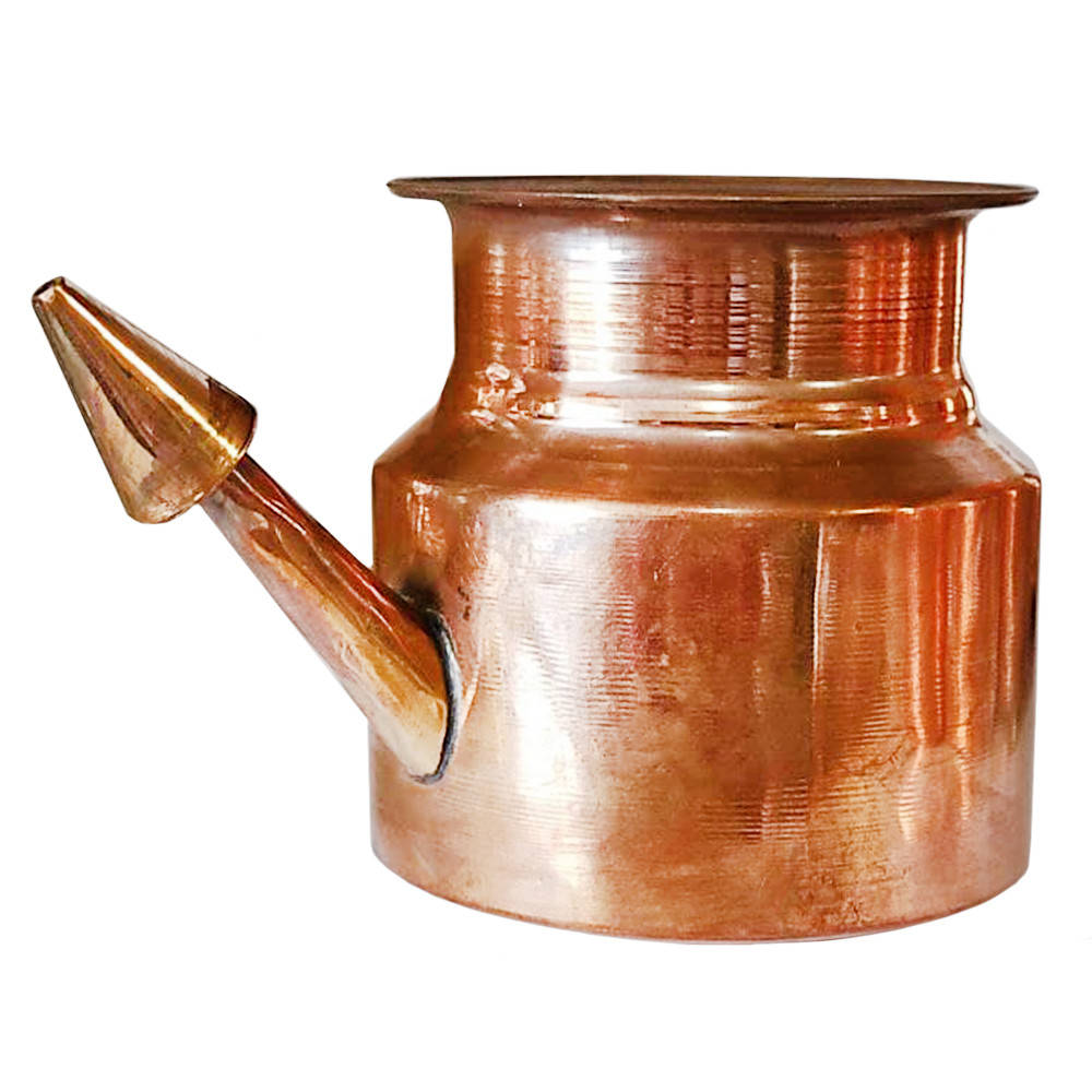 

Медный чайник Нети Пот (250 мл) - средство для промывания носа Neti Pot чайник (Индия)