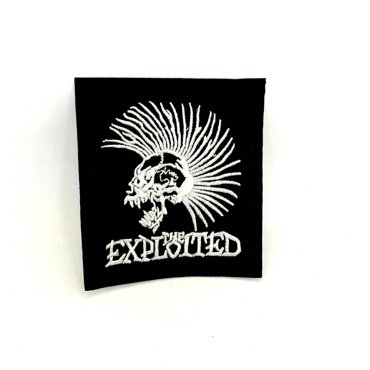 

Нашивка термо с вышивкой "The Exploited "