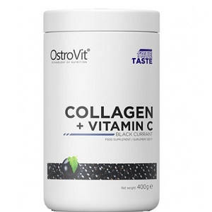 

Коллаген OstroVit Collagen + Vitamin C (400 грамм.)