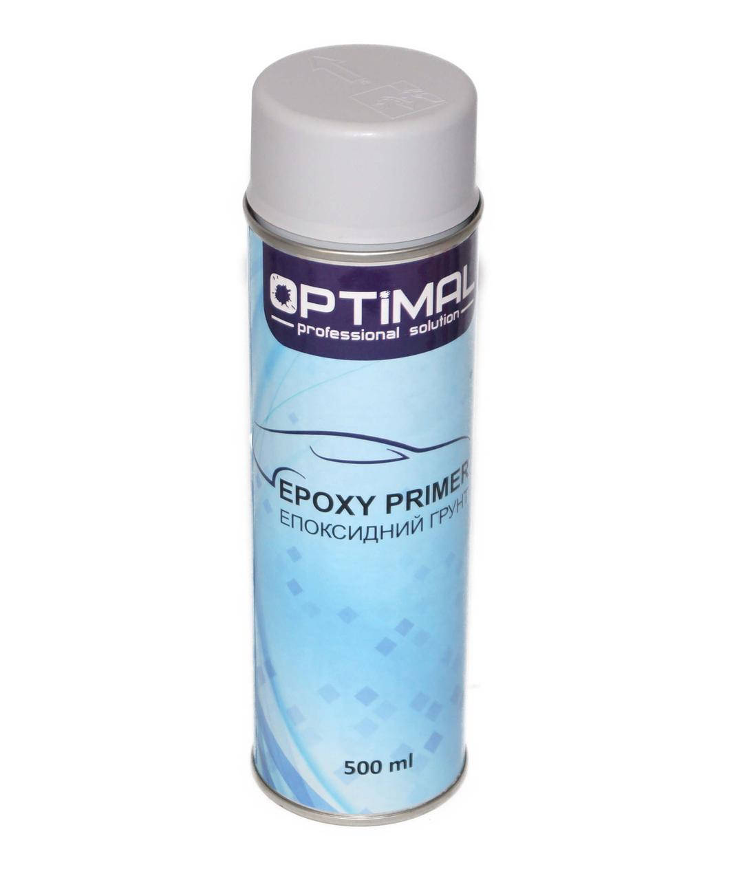 

Грунт эпоксидный (светло-серый) в аэрозоле OPTIMAL 500мл (арт. OPS-EPAER-LG)