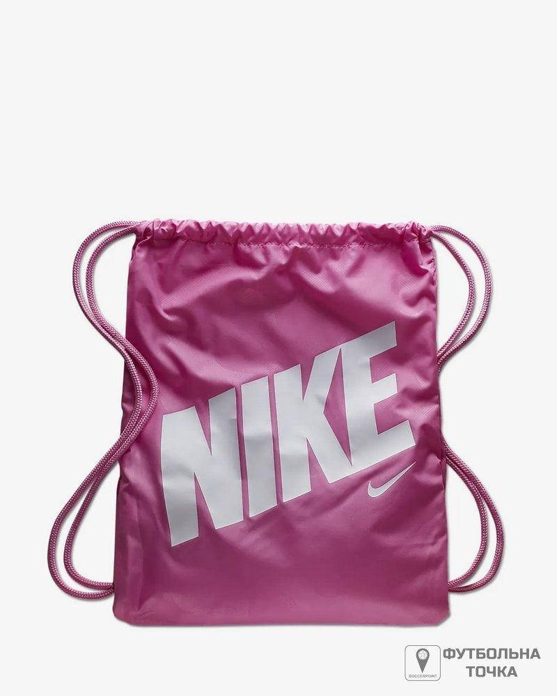 

Мешок для обуви Nike Gym Bag BA5992-610 (BA5992-610). Сумки и мешки для обуви.