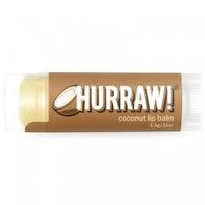 

Hurraw! Balm, Бальзам для губ, Кокос, 0,15 унций (4.3 г.)