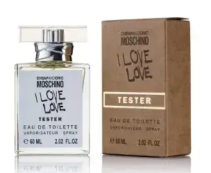 

Тестер женский Moschino I Love Love (Москино Ай Лав Лав) 60 мл