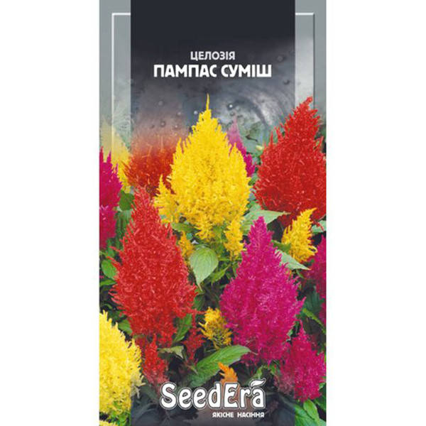

Целозия перистая Пампас, смесь 0.2 гр. SeedEra (однолет.)