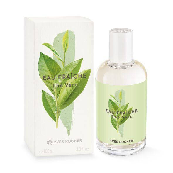 

Туалетная вода Зеленый чай Yves Rocher