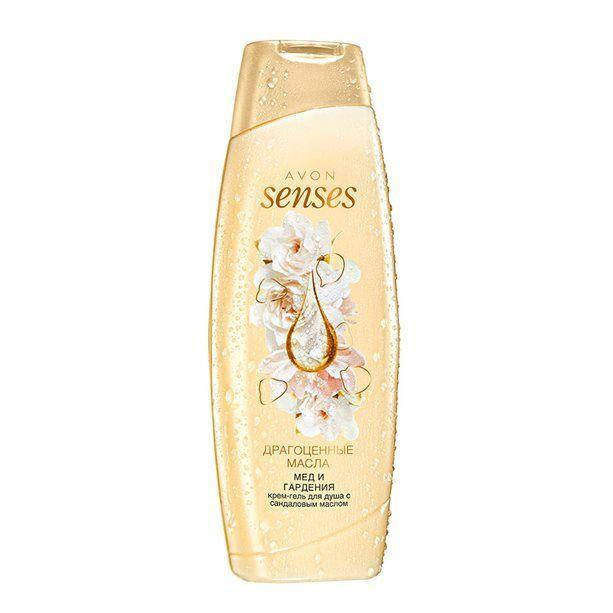 

Женский крем-гель для душа Мед и гардения 500 мл Avon senses