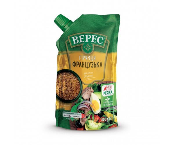 

Гірчиця «Французька» 130 г «Верес»
