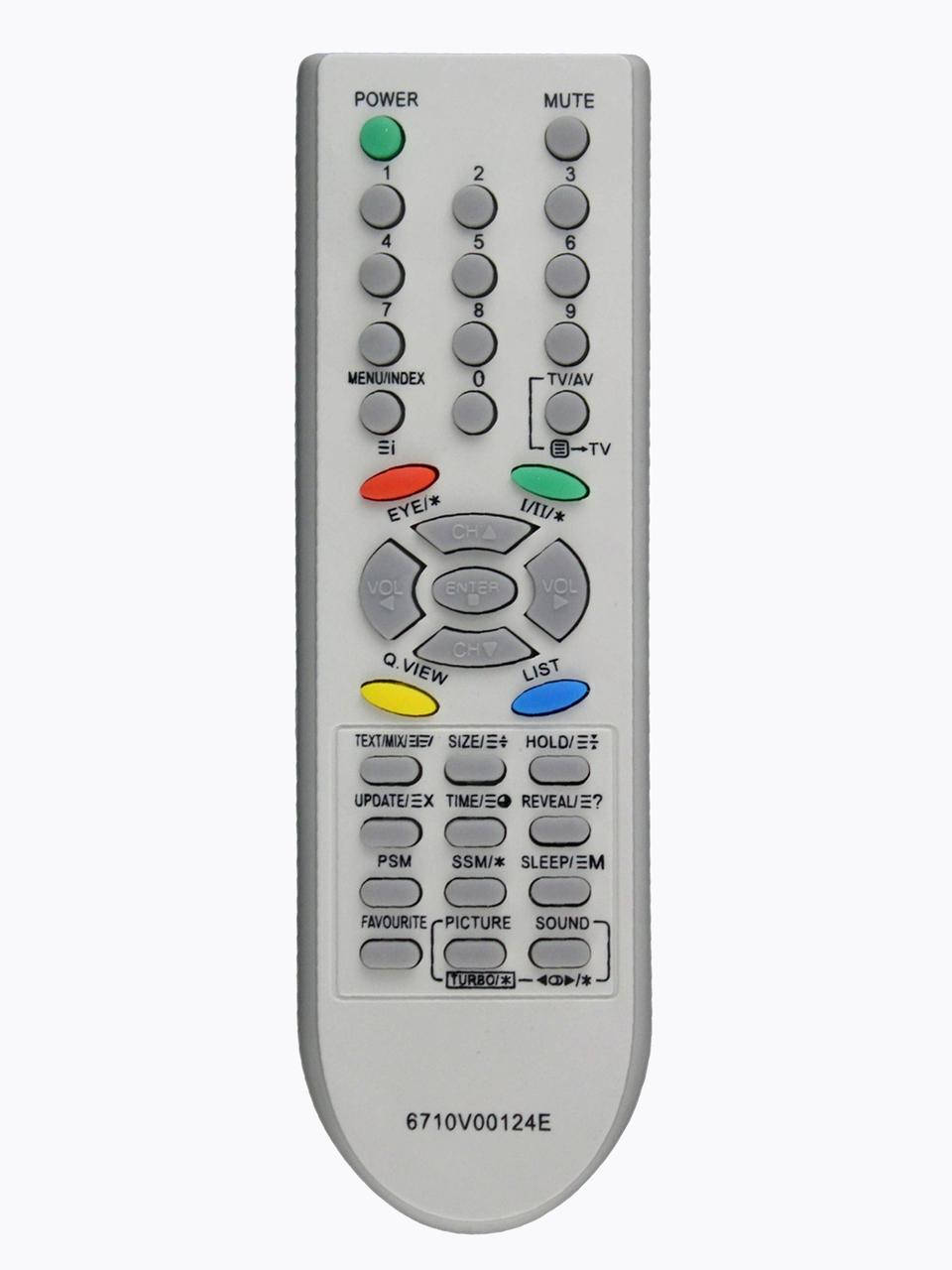 

Пульт Д/У для телевизора LG 6710V000124E