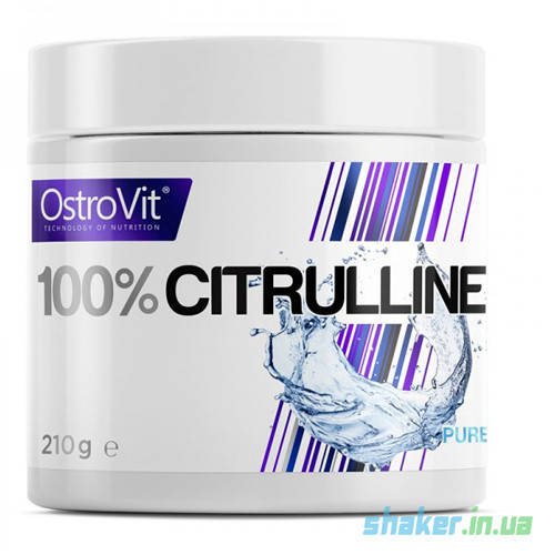 

Л-Цитруллин малат OstroVit Citrulline (210 г) островит orange