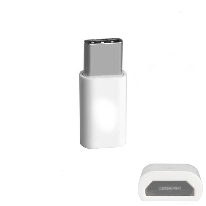 

Переходник с MicroUSB на USB 3.1 Type-C (мама - папа)