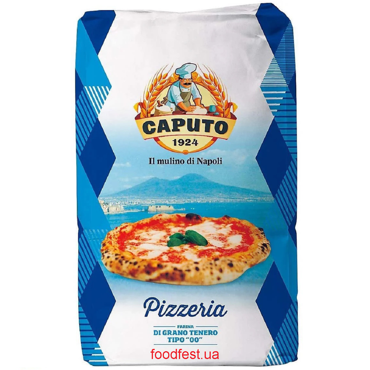 

Итальянская мука Caputo Pizzeria 25 кг