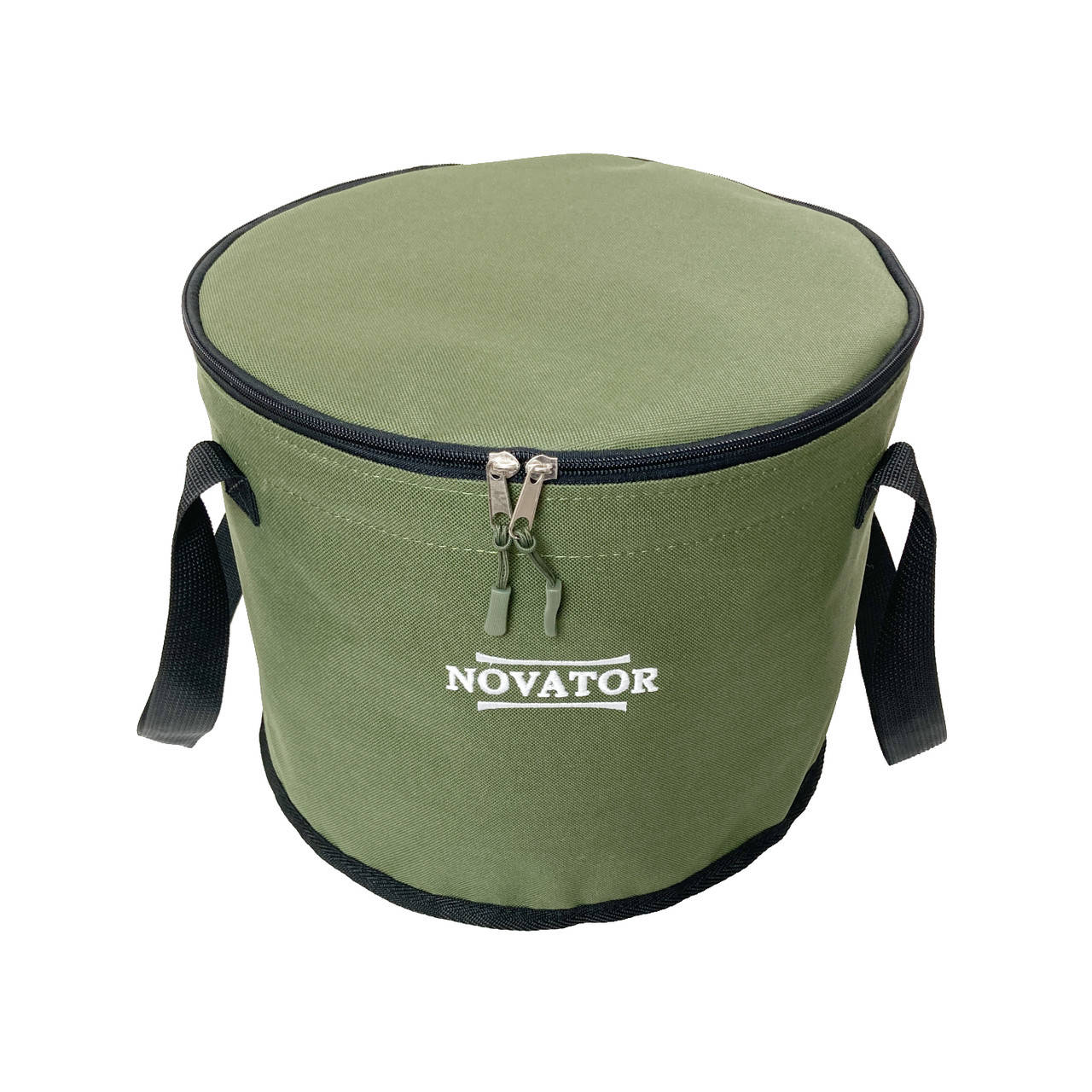 

Ведро для прикормки с кришкой Novator VD-2 (30x23 см)
