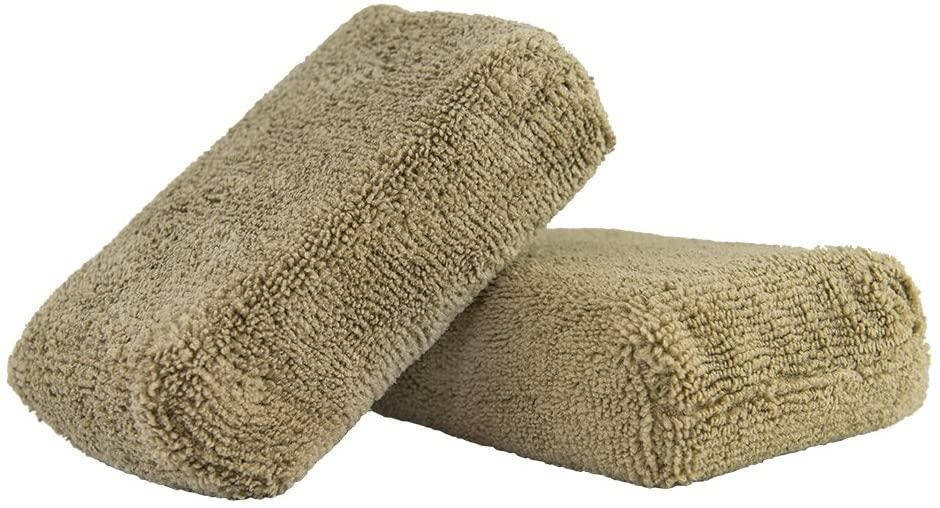

Аппликатор из микрофибры Chemical Guys Tan Workhorse Microfiber 12,7х7,62х2,54 см