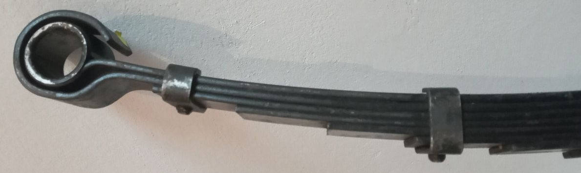 

469-2902012 Рессора передняя на УАЗ-469(3151), 8 листов, оригинал, сделано в СССР..