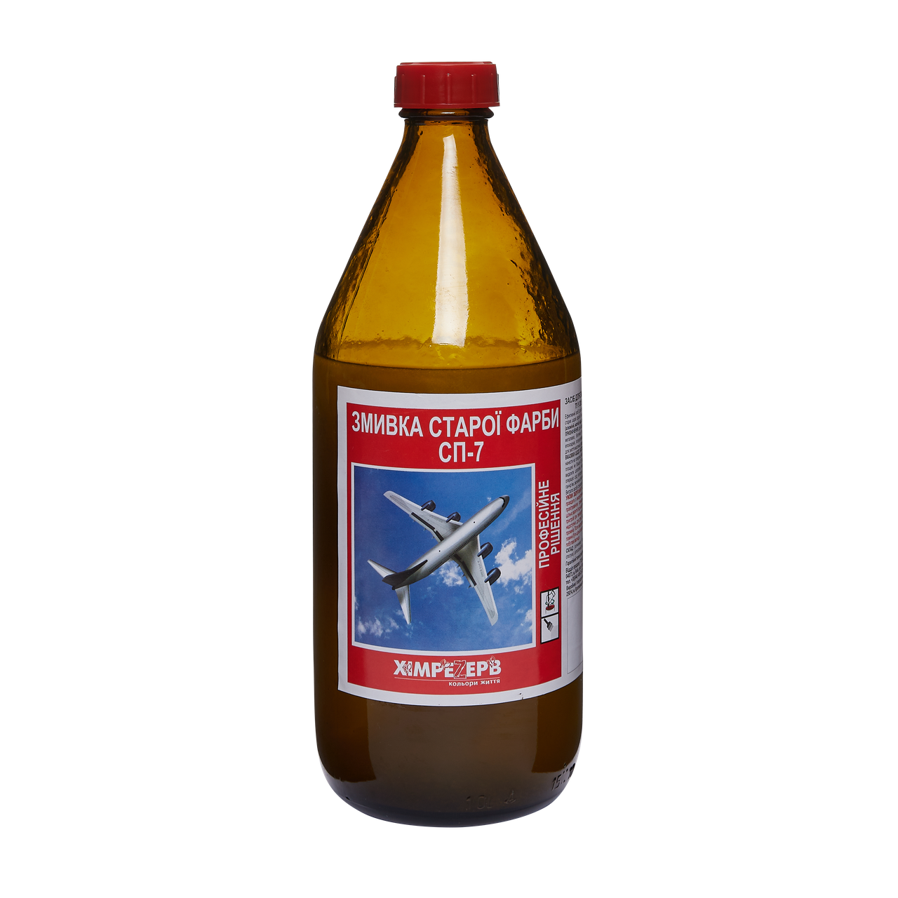 

Смывка старой краски СП-7 ХИМРЕЗЕРВ 1.1кг (1л)