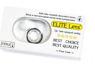 

Цветные линзы «Кукольные серые» ELITE LENS (LN012)