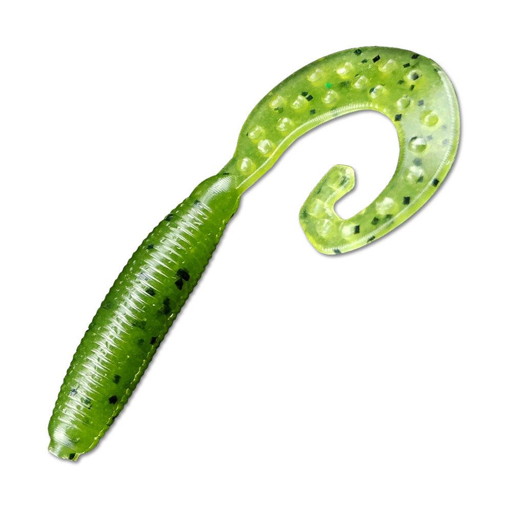 

Силикон Reins FAT G-TAIL GRUB 4" 001 1шт