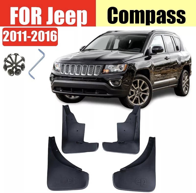

Брызговики для Jeep Compass болотники бризговики