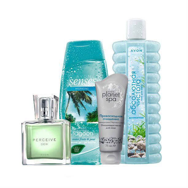 

Набор Avon «Голубая лагуна»