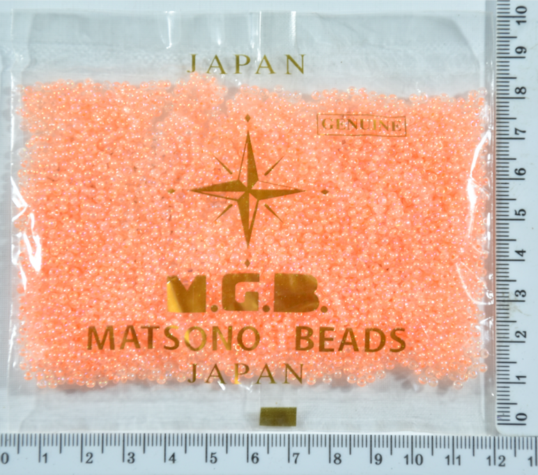 

Бисер №11/0 "MATSUNO"-Япония(50гр) №854 перл розов уп=1шт