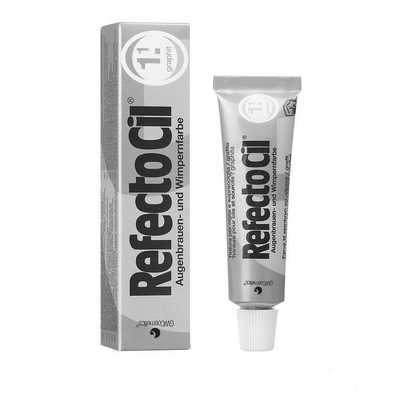 

Краска для бровей и ресниц RefectoCil 1.1 Графит 15 мл