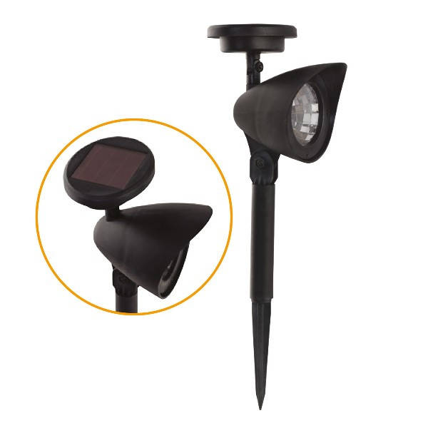 

Світильник садово-парковий на сонячній батареї ORBIT