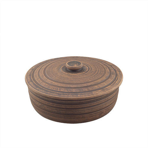 

Кастрюля глиняная 2,5л (гладкая) KR1058, Коричневый