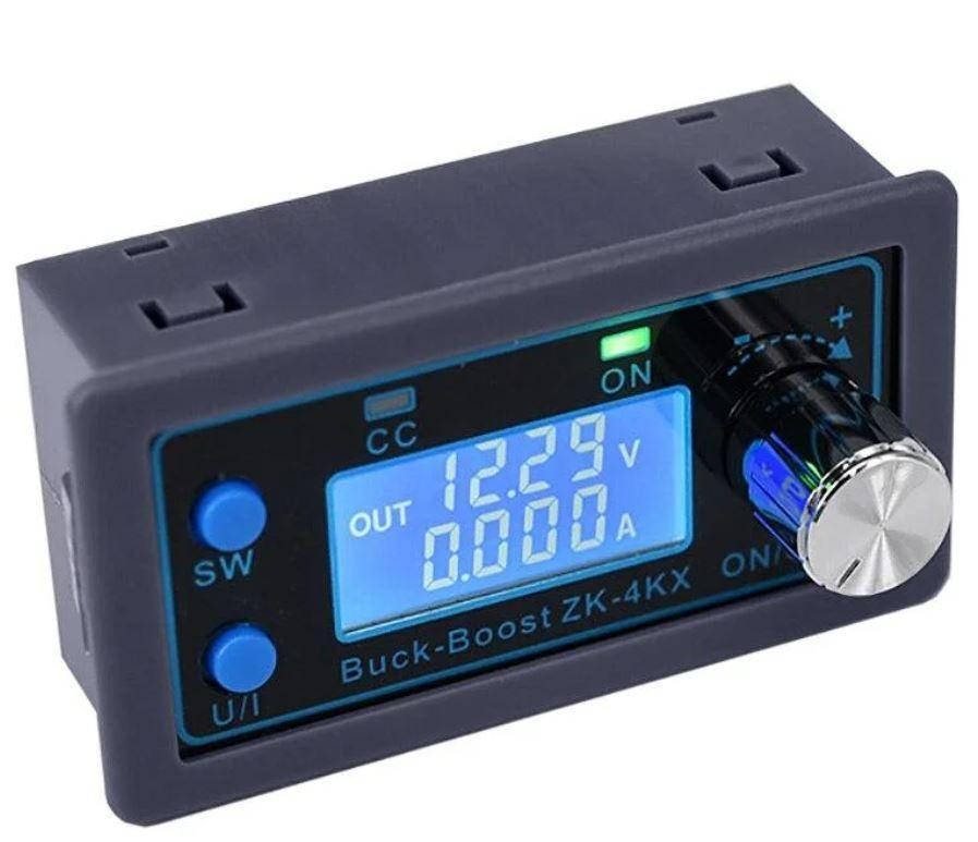 

Преобразователь понижающий повышающий ZK-4KX DC-DC 0.5-30V 4A 35Вт black