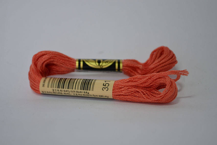 

351 Мулине DMC арт.117 (8м) Франция