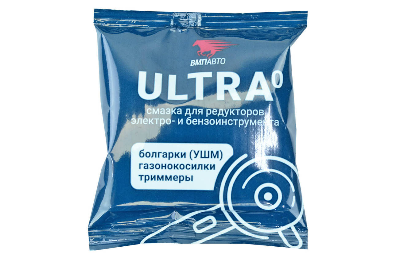 

Смазка МС Ultra-0 для электроинструмента (МС 4115-0) 50 г. стик-пакет VMPAUTO
