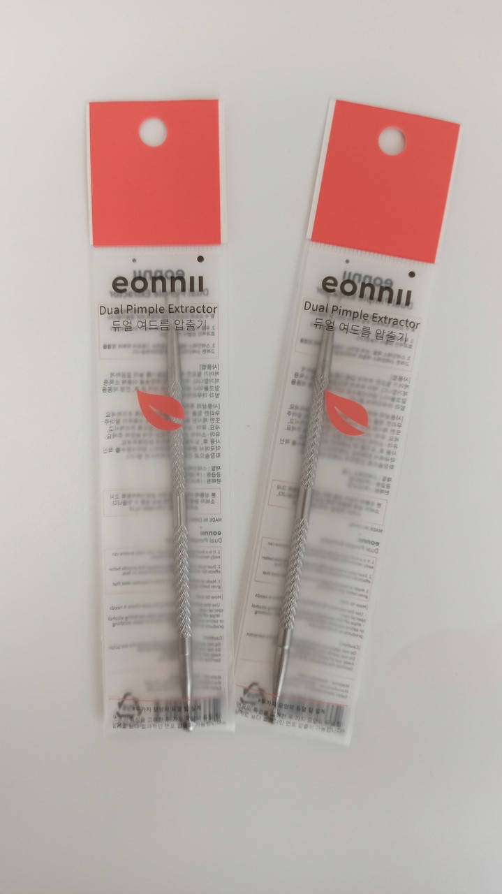 

Двусторонний инструмент экстрактор для очищения пор Eonnii Dual pimple extractor