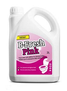 

Жидкость для биотуалета , B-Fresh Pink, Би-Фреш Пинк, 2 л, THETFORD., Розовый
