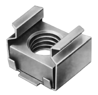 

Гайка М6 закл 04 цинк(белый) 0,7-1,6 13,4х10,9. Гайка закладная [6S30000006S0630000]