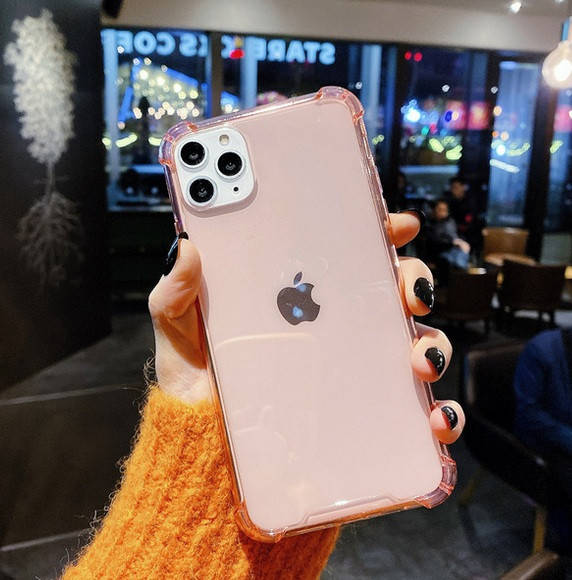 

Противоударный чехол iShield Pro для Apple iPhone 7/8 Розовый