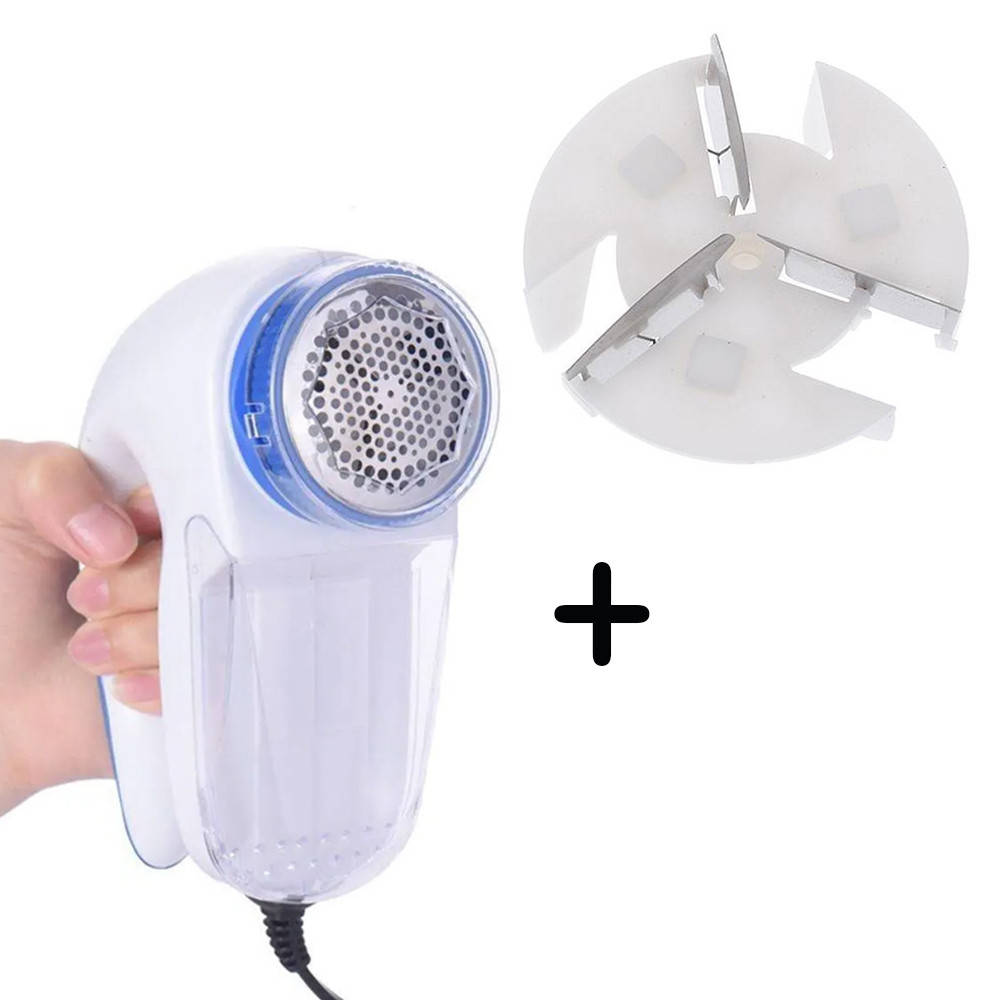 

Машинка для катышек Lint Remover YX-5880 + Подарок Запасное лезвие 1 шт