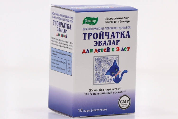 

Тройчатка для детей 10 саше