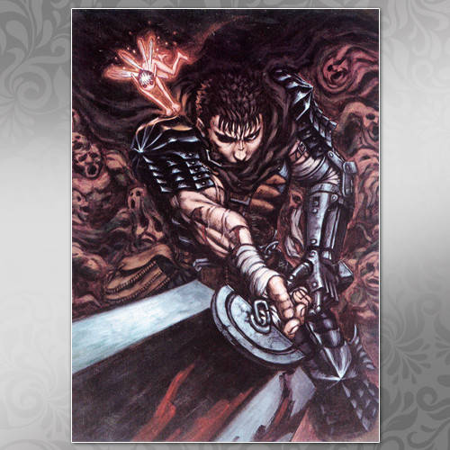 

Плакат Аниме Berserk 004_Berserk