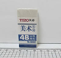 

Гумка Tizo White 4B, ТЕ-9022А, Белый