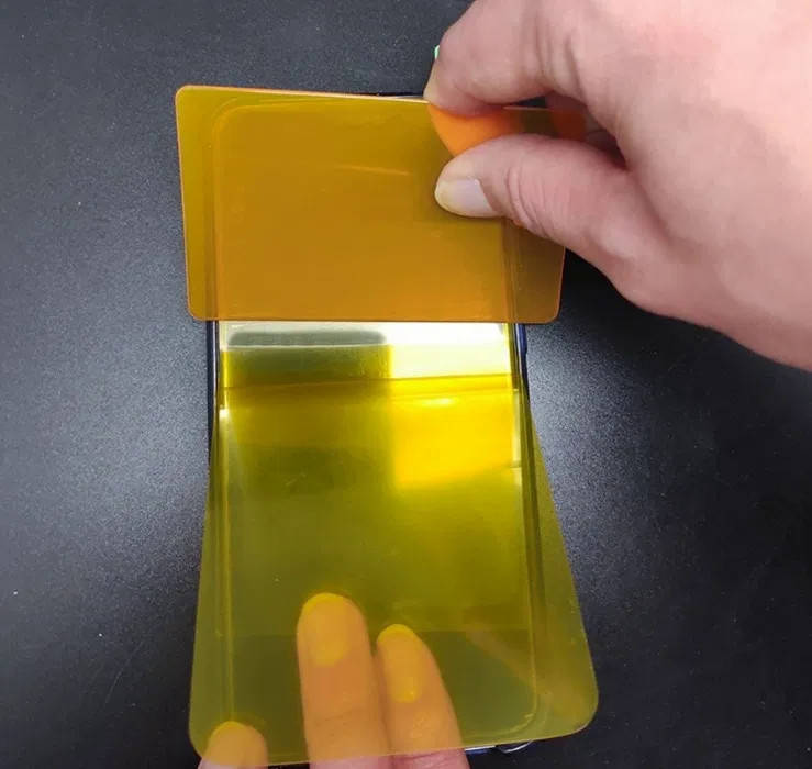 

Гидрогель защитная пленка для Samsung Galaxy S10 Plus противоударная гидрогелевая, Прозрачный