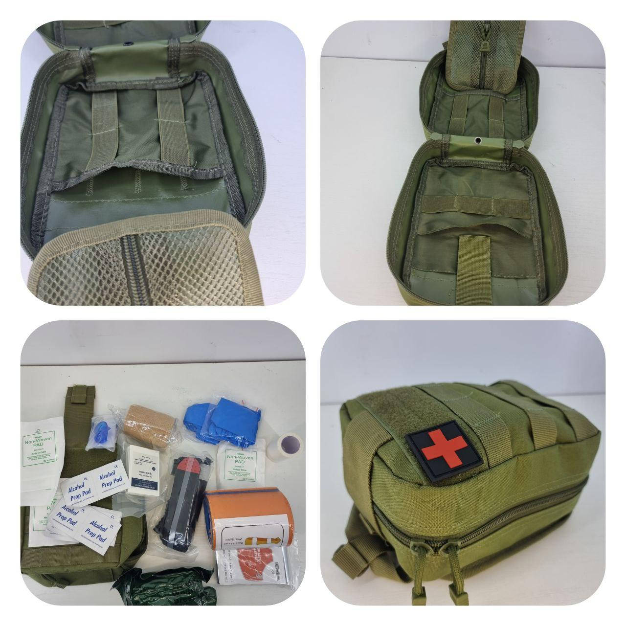 

Тактические аптечки для оказания первой помощи