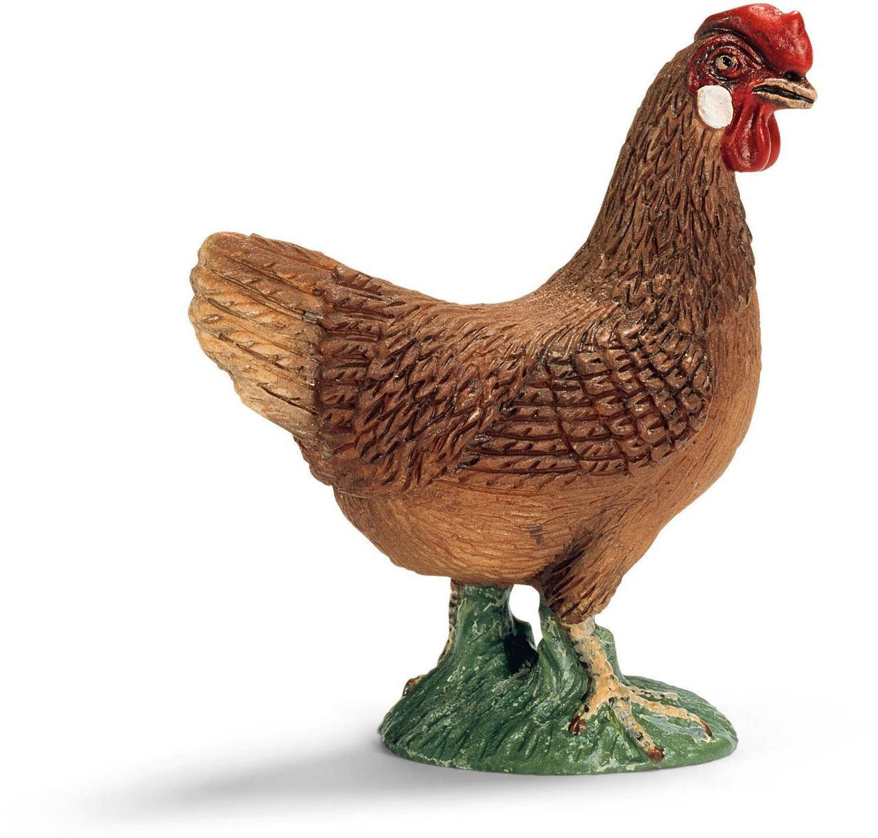 

Курица птица Schleich 13646
