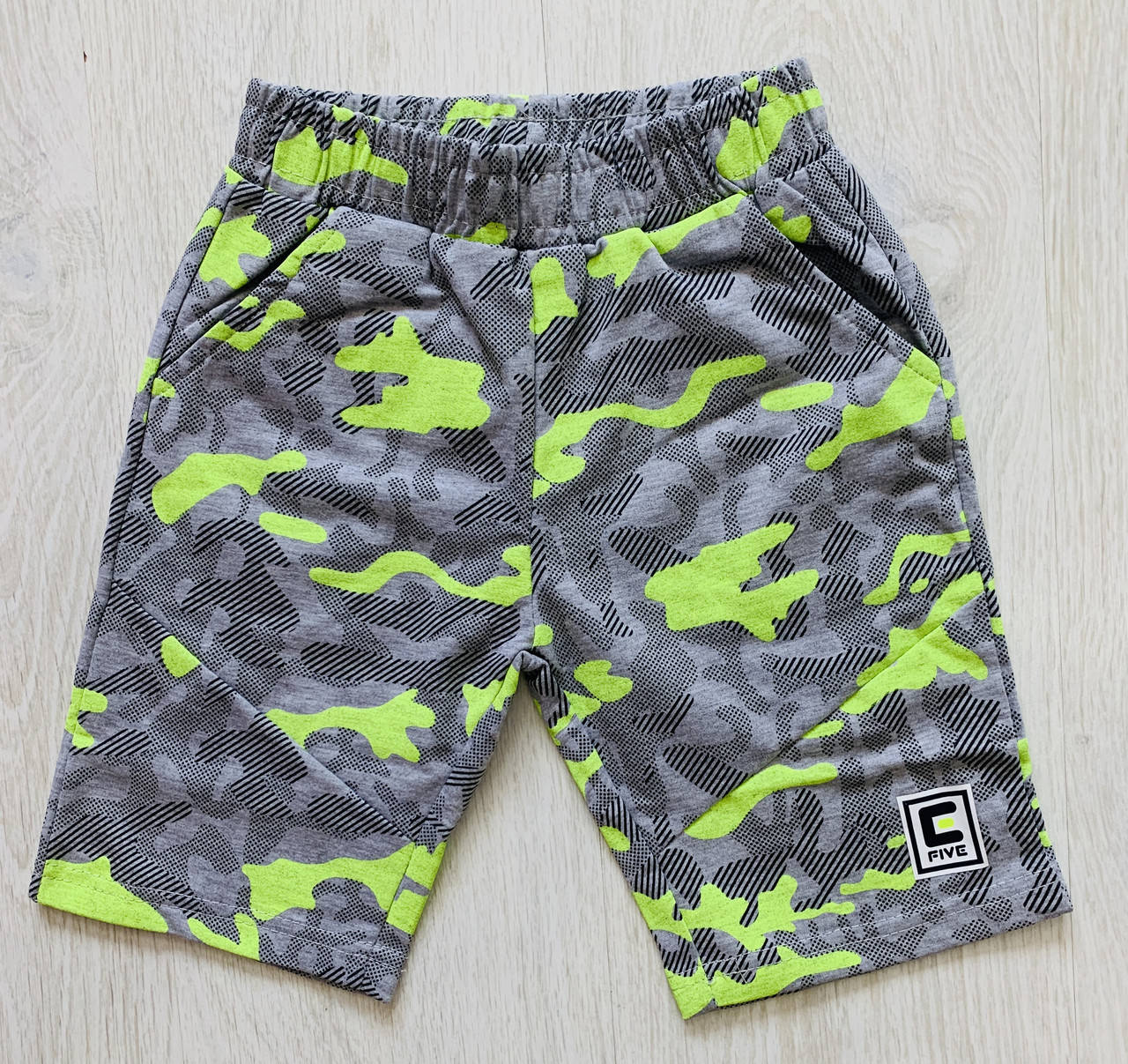 

Шорты для мальчиков, Венгрия, S&D, арт. 5606, рр 98-116 см, Салатовый