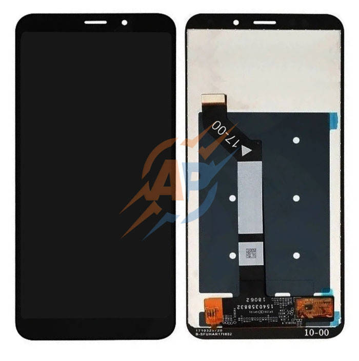 

Дисплей и сенсор (дисплейный модуль) для Xiaomi Redmi 5 plus + стекло, Черный