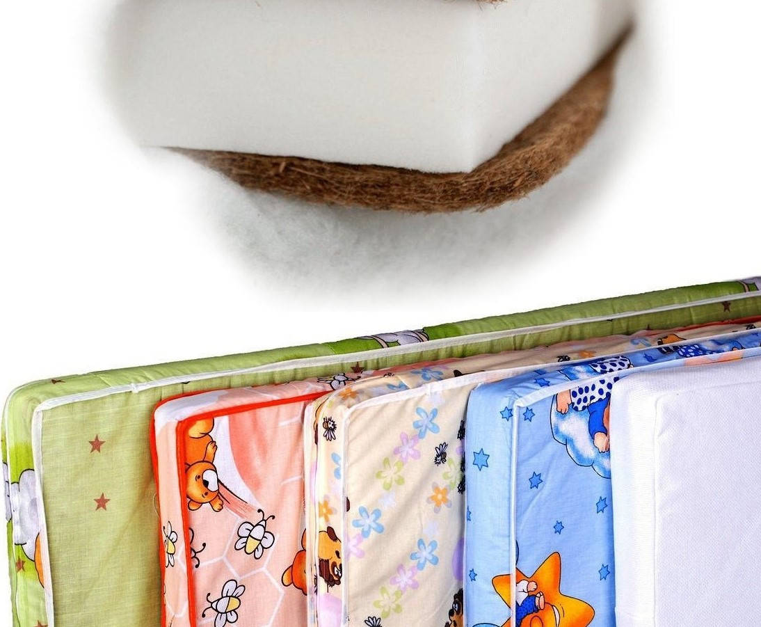 

Матрас в детскую кроватку КП (кокос-паралон)