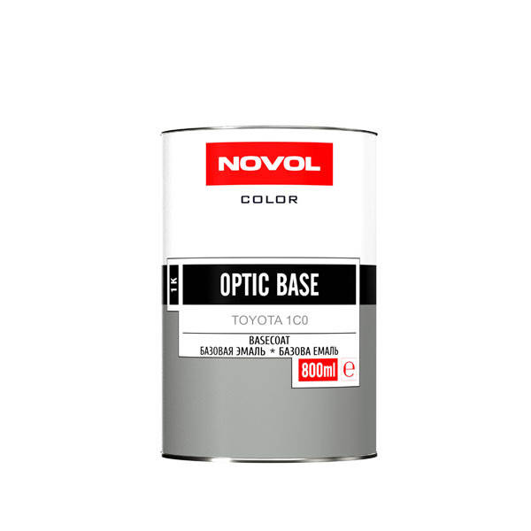 

Эмаль базовая OPTIC BASE 1л зеленая 963, Зелёный