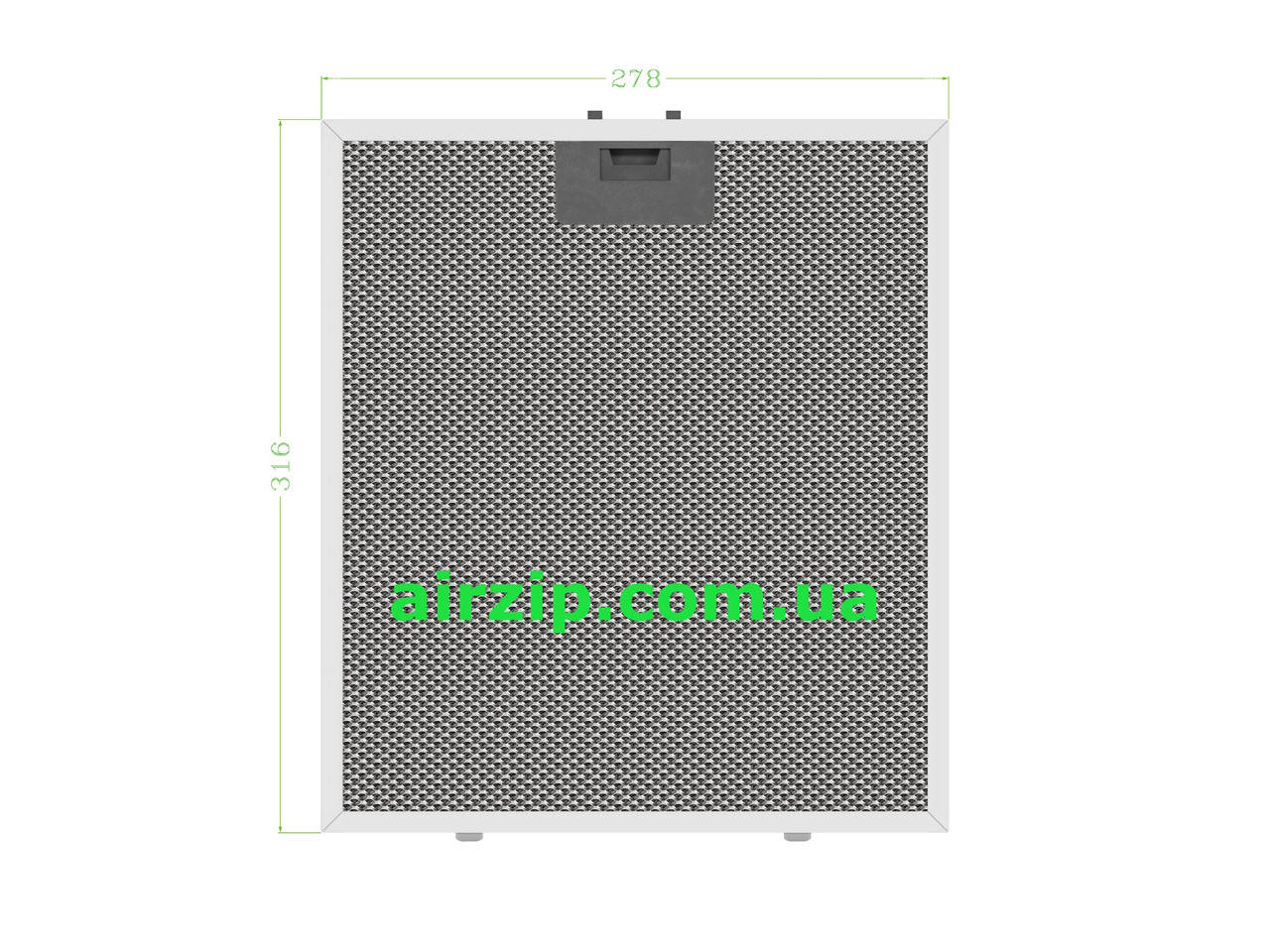 

Фильтр жировой для вытяжки 278 x 316 mm WH 20-60/22-60,GH,EH,Uno